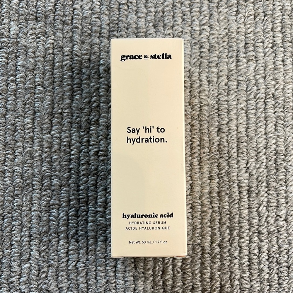 Grace & Stella Say “hi” to hydration hyaluronic acid